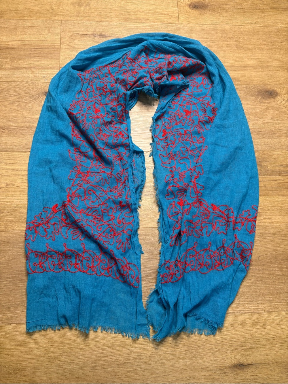 Brooks Brothers Linen Cotton Scarf